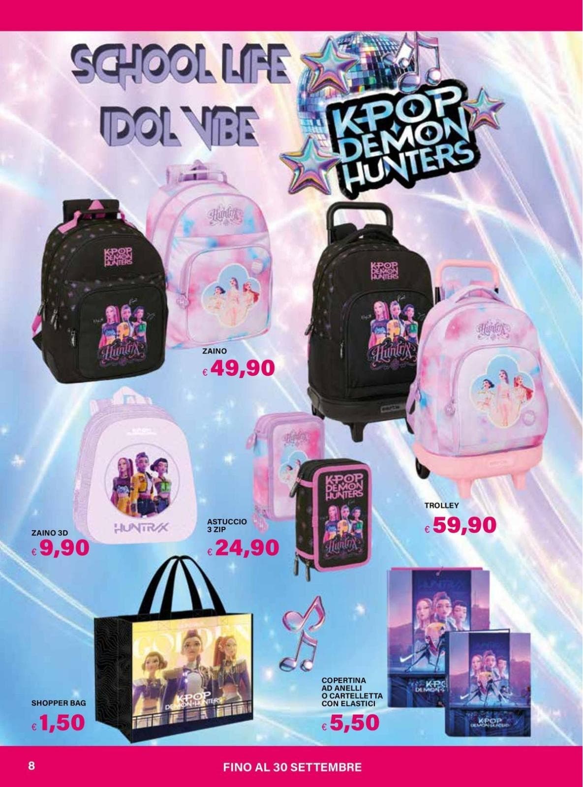Pagina 8. del volantino Il Gigante - Catalogo Scuola dal 23/08/2026