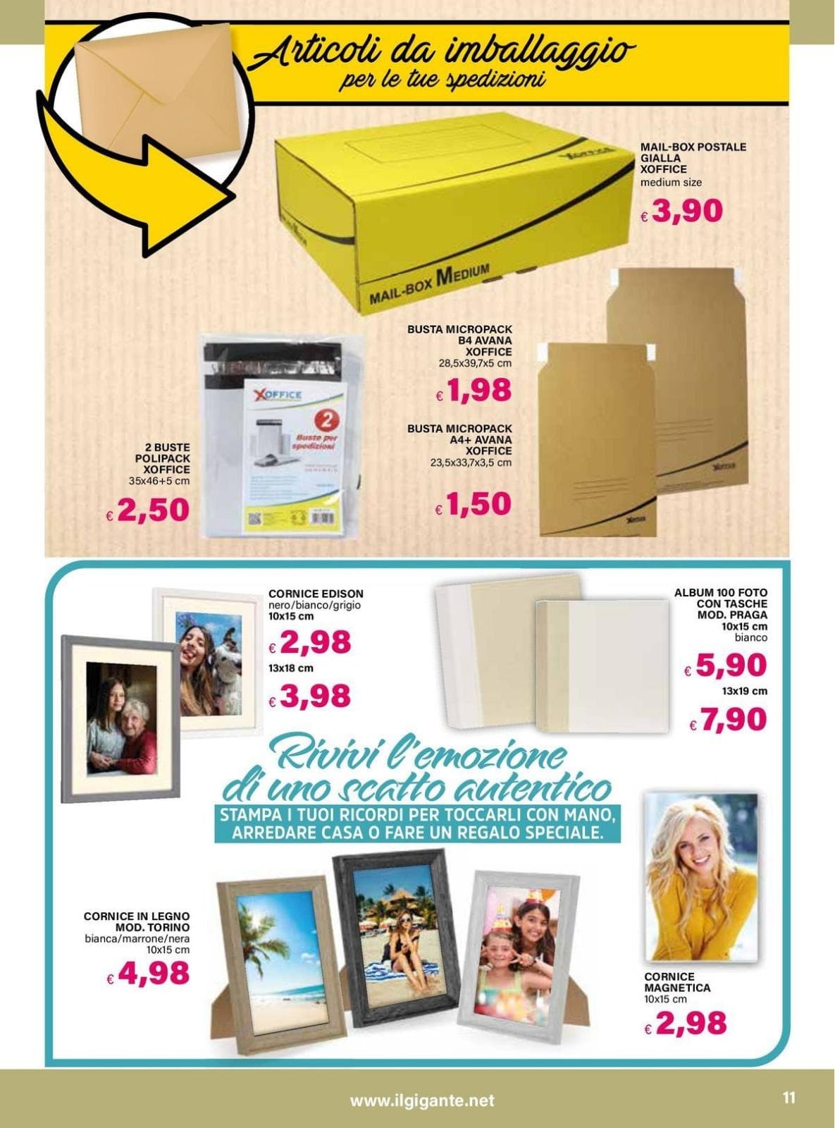 Pagina 11. del volantino Il Gigante - Catalogo Scuola dal 23/08/2026