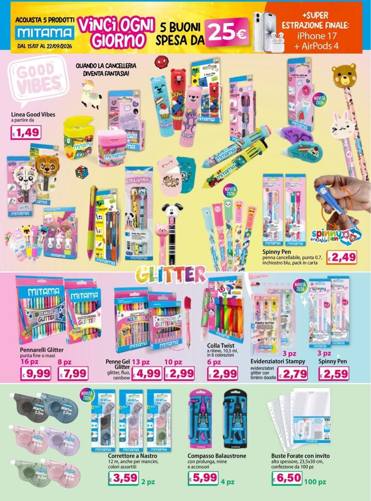 Pagina 15. del volantino Il Gigante - Catalogo Scuola dal 23/08/2026