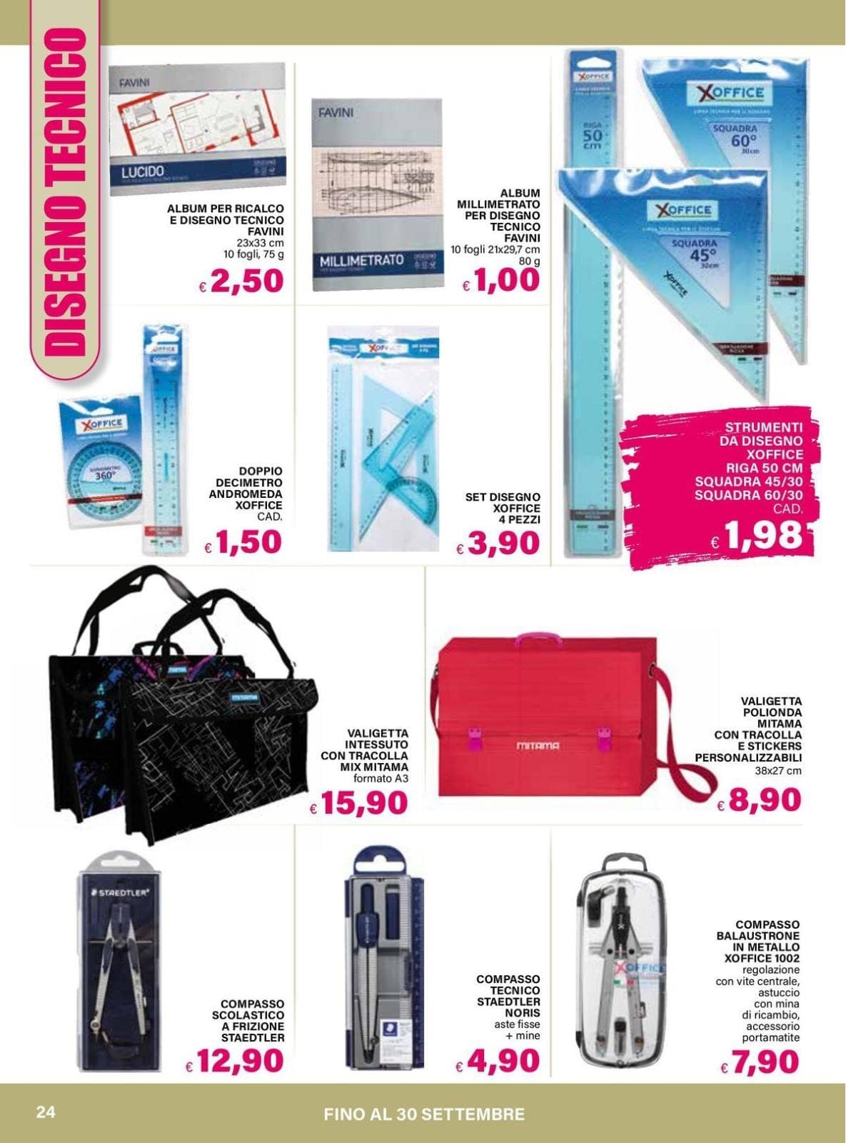 Pagina 24. del volantino Il Gigante - Catalogo Scuola dal 23/08/2026