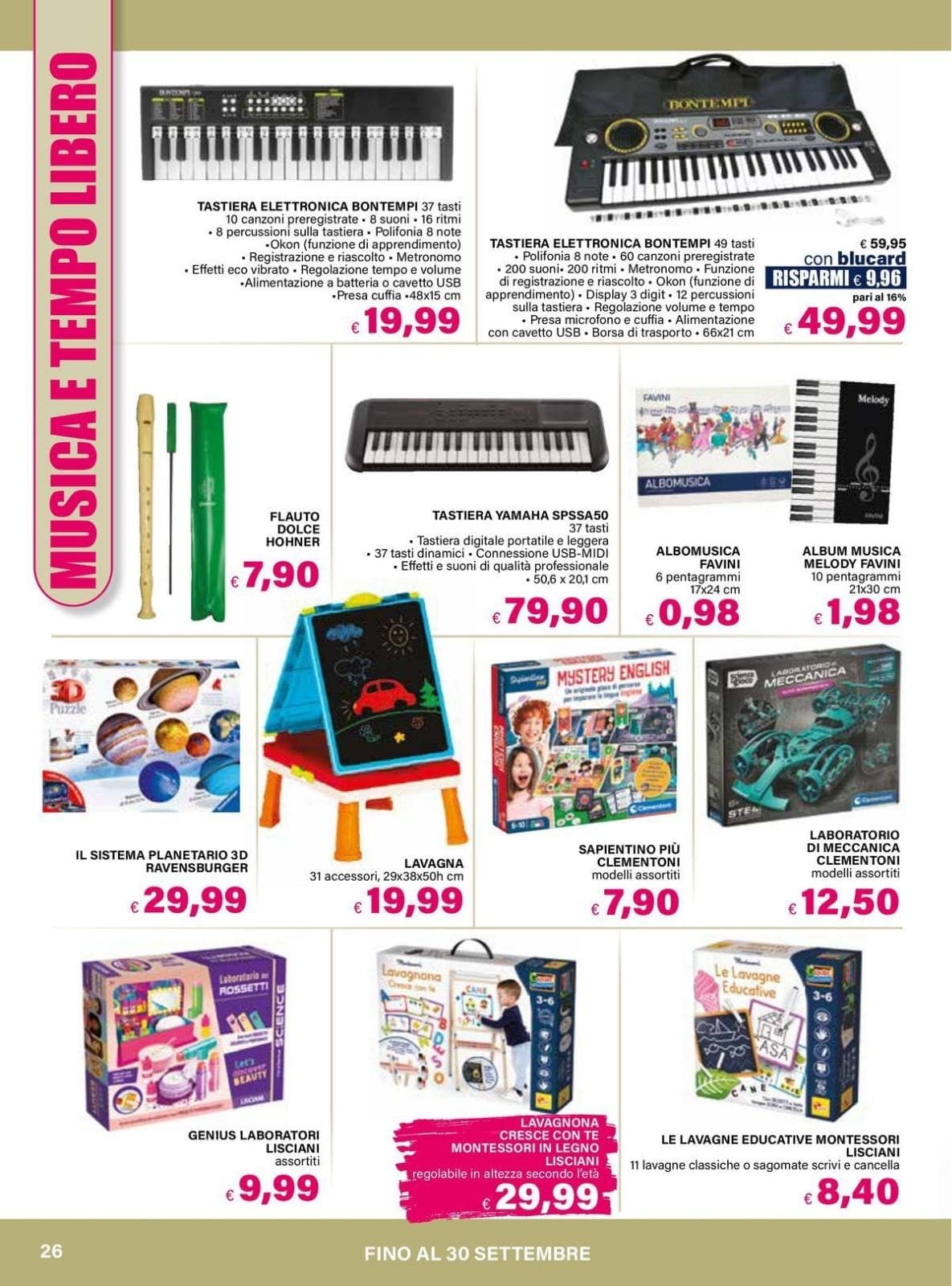 Pagina 26. del volantino Il Gigante - Catalogo Scuola dal 23/08/2026