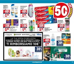 Pagina 5 del volantino Il Gigante Sconti 30% 40% 50%