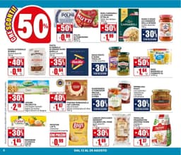 Pagina 6 del volantino Il Gigante Sconti 30% 40% 50%