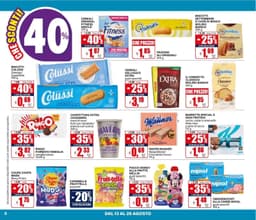 Pagina 8 del volantino Il Gigante Sconti 30% 40% 50%