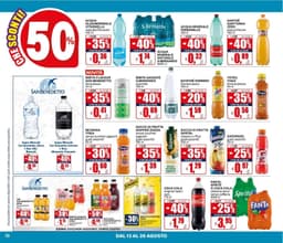 Pagina 10 del volantino Il Gigante Sconti 30% 40% 50%