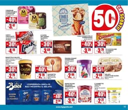 Pagina 13 del volantino Il Gigante Sconti 30% 40% 50%
