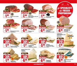Pagina 19 del volantino Il Gigante Sconti 30% 40% 50%