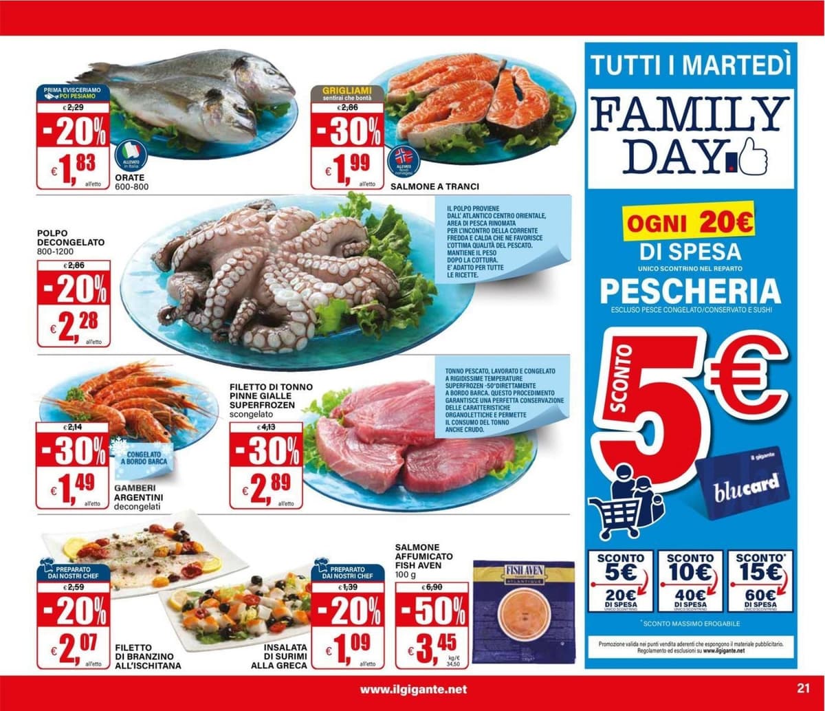 Pagina 21. del volantino Il Gigante - Sconti 30% 40% 50%
