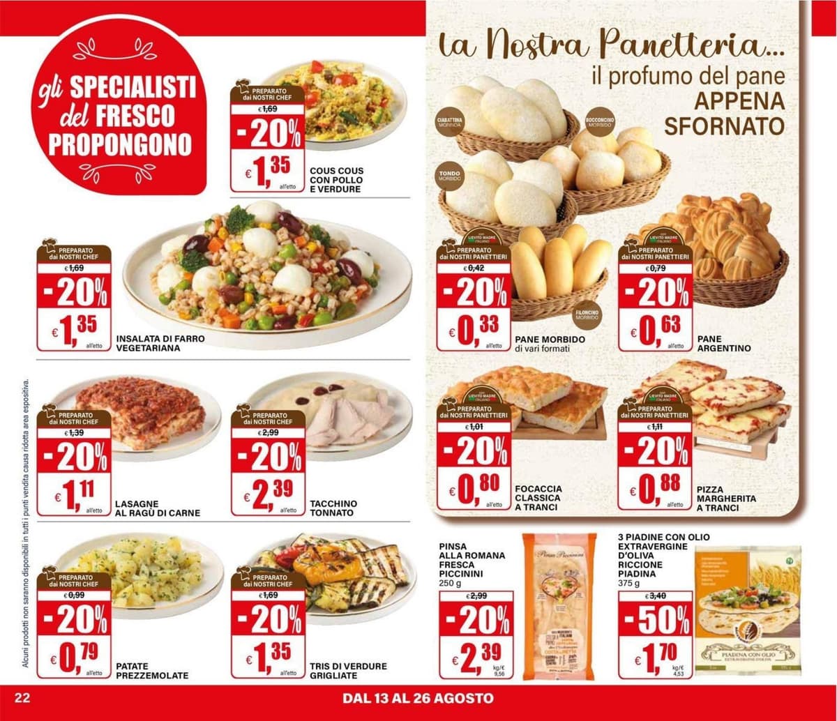 Pagina 22. del volantino Il Gigante - Sconti 30% 40% 50%