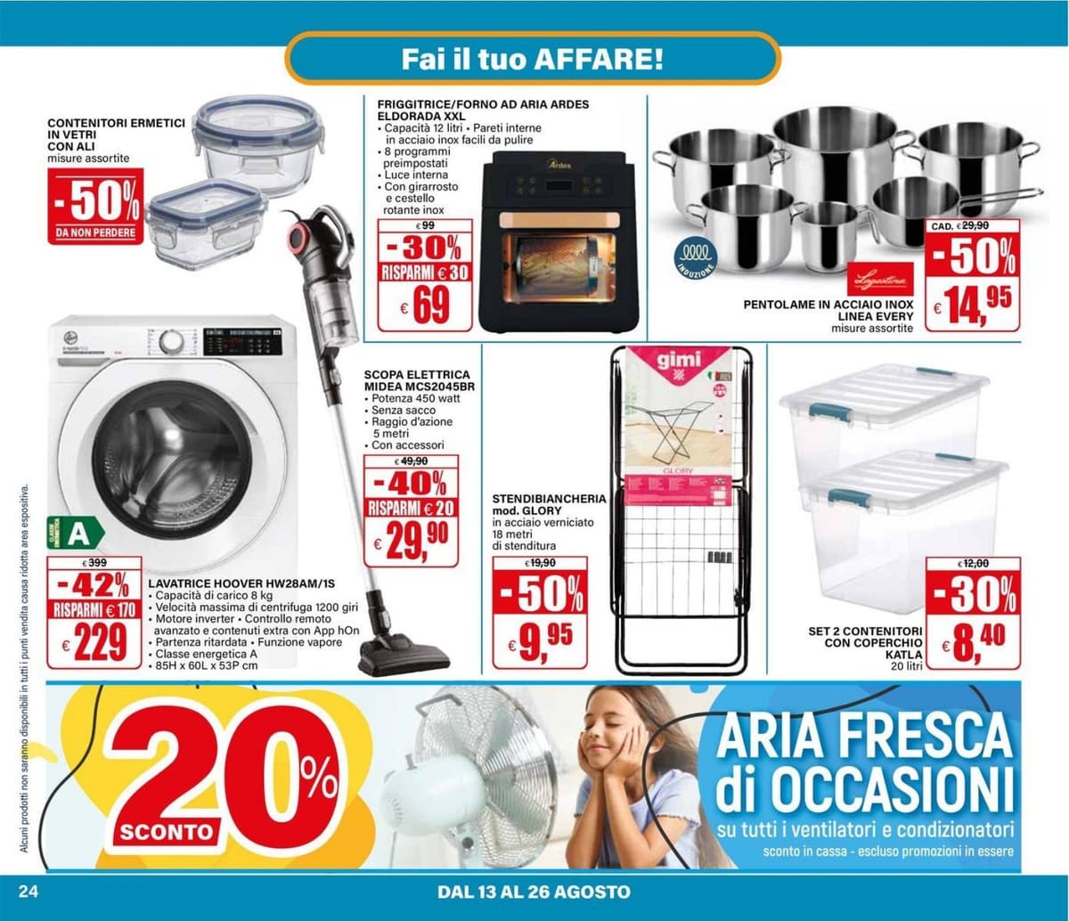 Pagina 24. del volantino Il Gigante - Sconti 30% 40% 50%