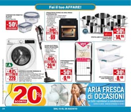 Pagina 24 del volantino Il Gigante Sconti 30% 40% 50%