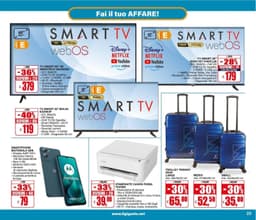 Pagina 25 del volantino Il Gigante Sconti 30% 40% 50%