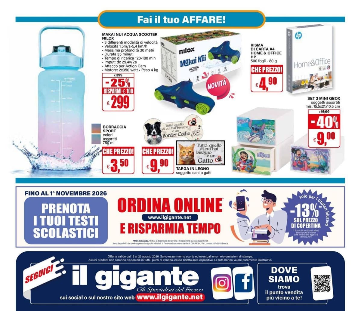 Pagina 28. del volantino Il Gigante - Sconti 30% 40% 50%