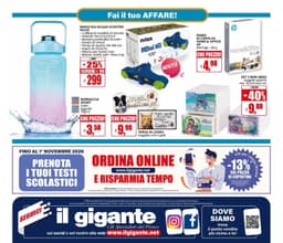 Pagina 28 del volantino Il Gigante Sconti 30% 40% 50%
