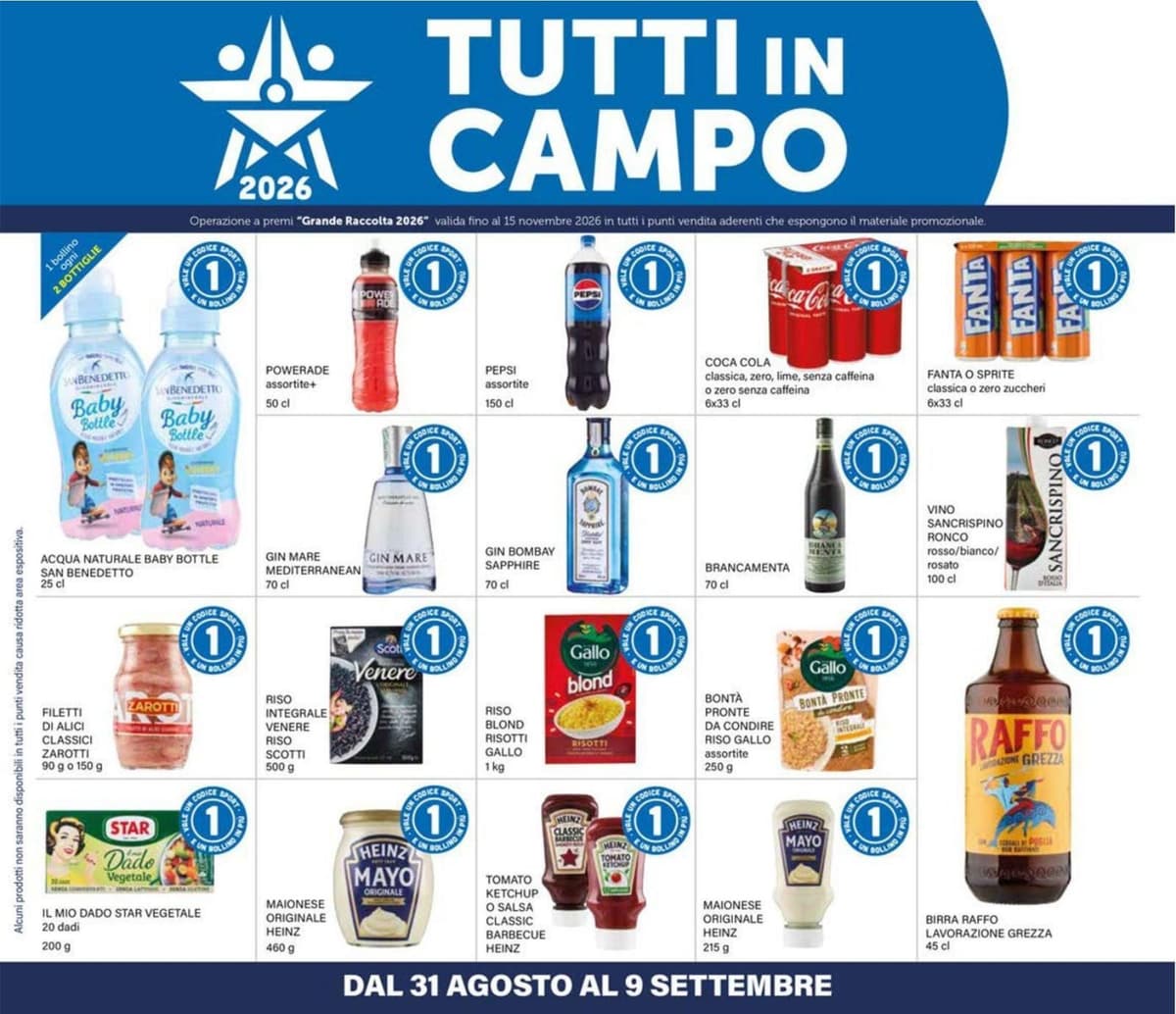 Pagina 28. del volantino Il Gigante - Uno e gratis dal 28/08/2026