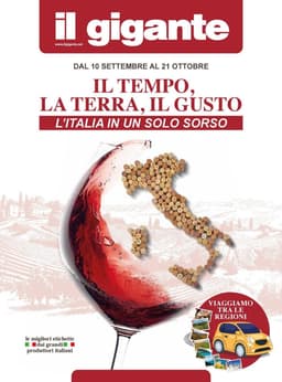 Pagina 1 del volantino Il Gigante Festa del vino