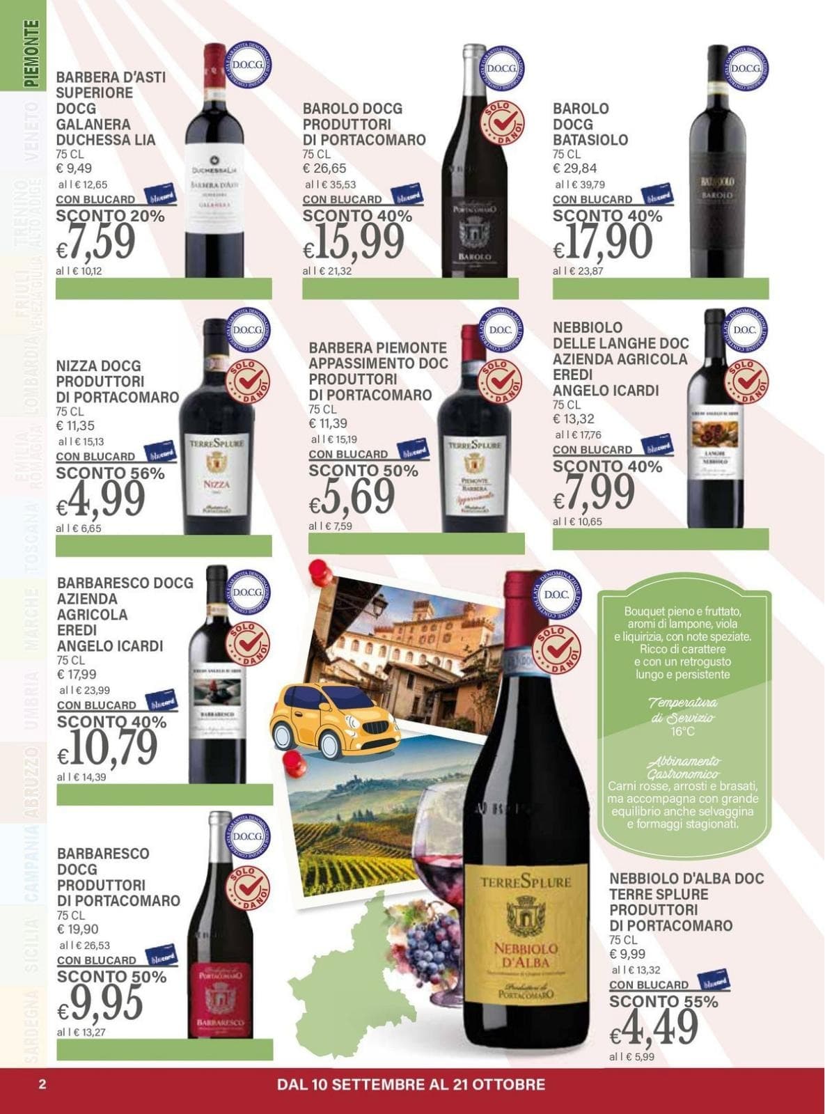 Il Gigante katalog Festa del vino, 10/09/2026 – 21/10/2026