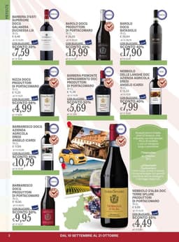 Pagina 2 del volantino Il Gigante Festa del vino