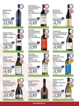 Pagina 3 del volantino Il Gigante Festa del vino