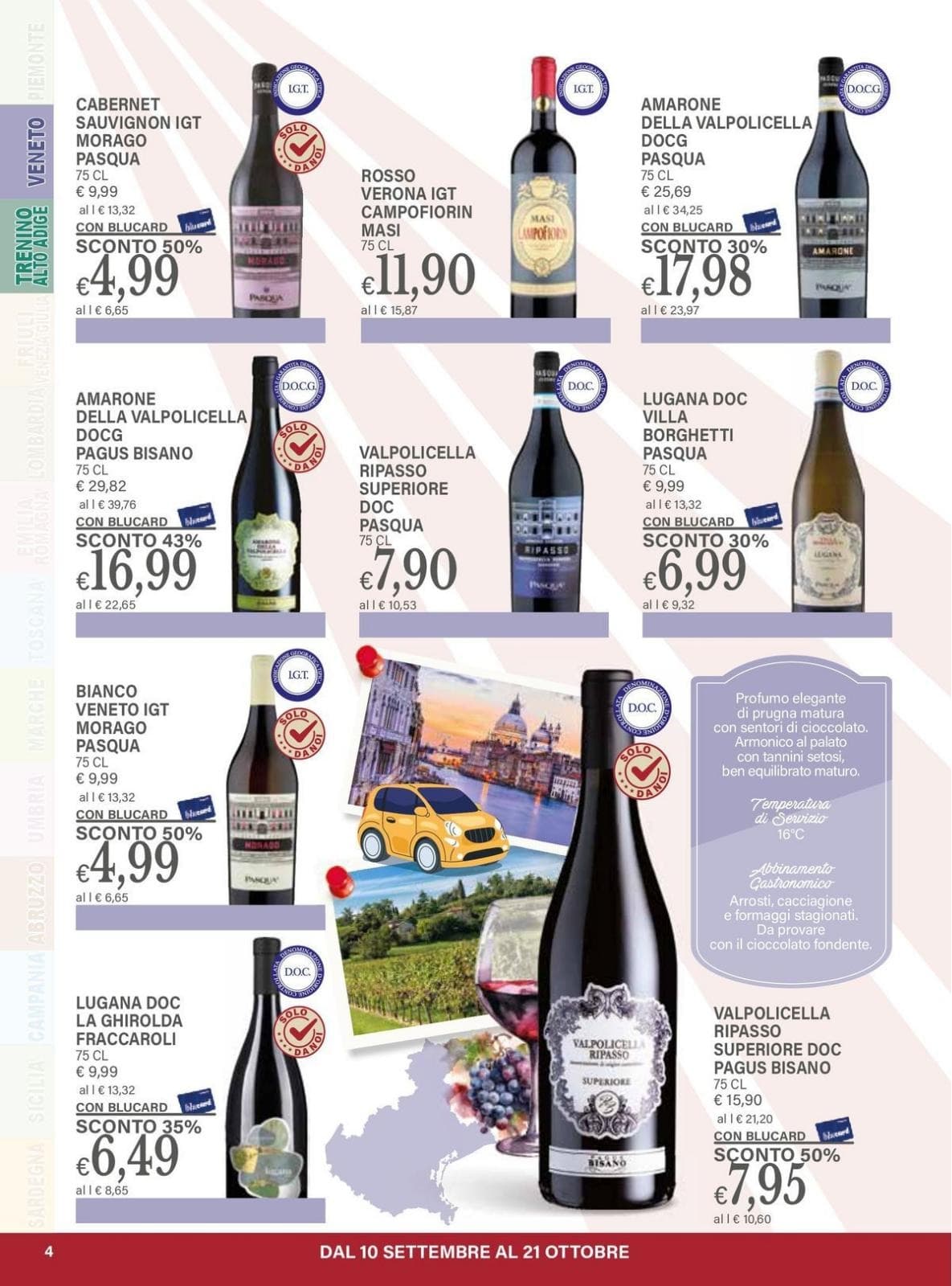 Pagina 4. del volantino Il Gigante - Festa del vino