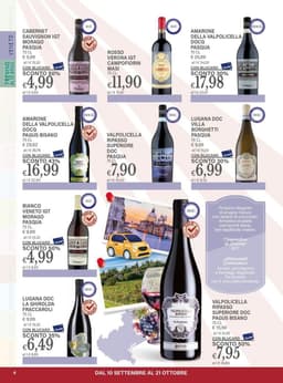 Pagina 4 del volantino Il Gigante Festa del vino