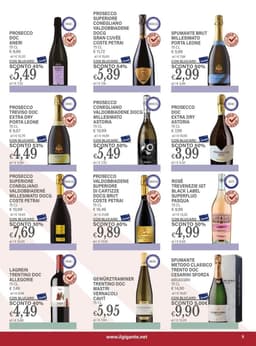Pagina 5 del volantino Il Gigante Festa del vino