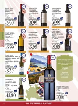 Pagina 6 del volantino Il Gigante Festa del vino