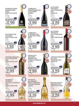 Pagina 7 del volantino Il Gigante Festa del vino