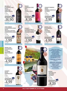 Pagina 8 del volantino Il Gigante Festa del vino