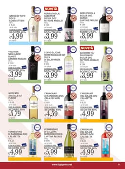 Pagina 11 del volantino Il Gigante Festa del vino