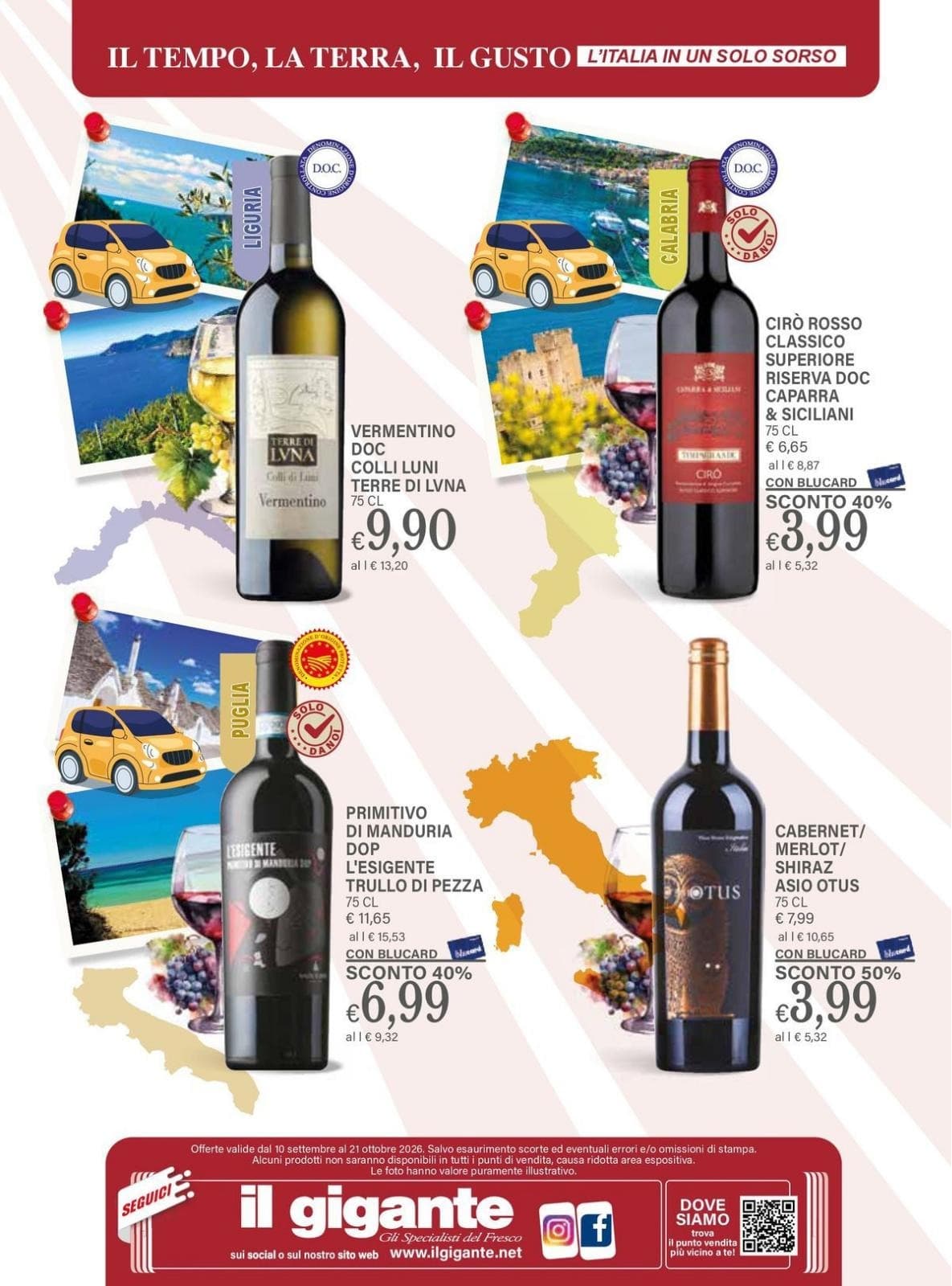 Pagina 12. del volantino Il Gigante - Festa del vino
