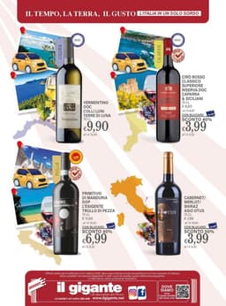 Pagina 12 del volantino Il Gigante Festa del vino