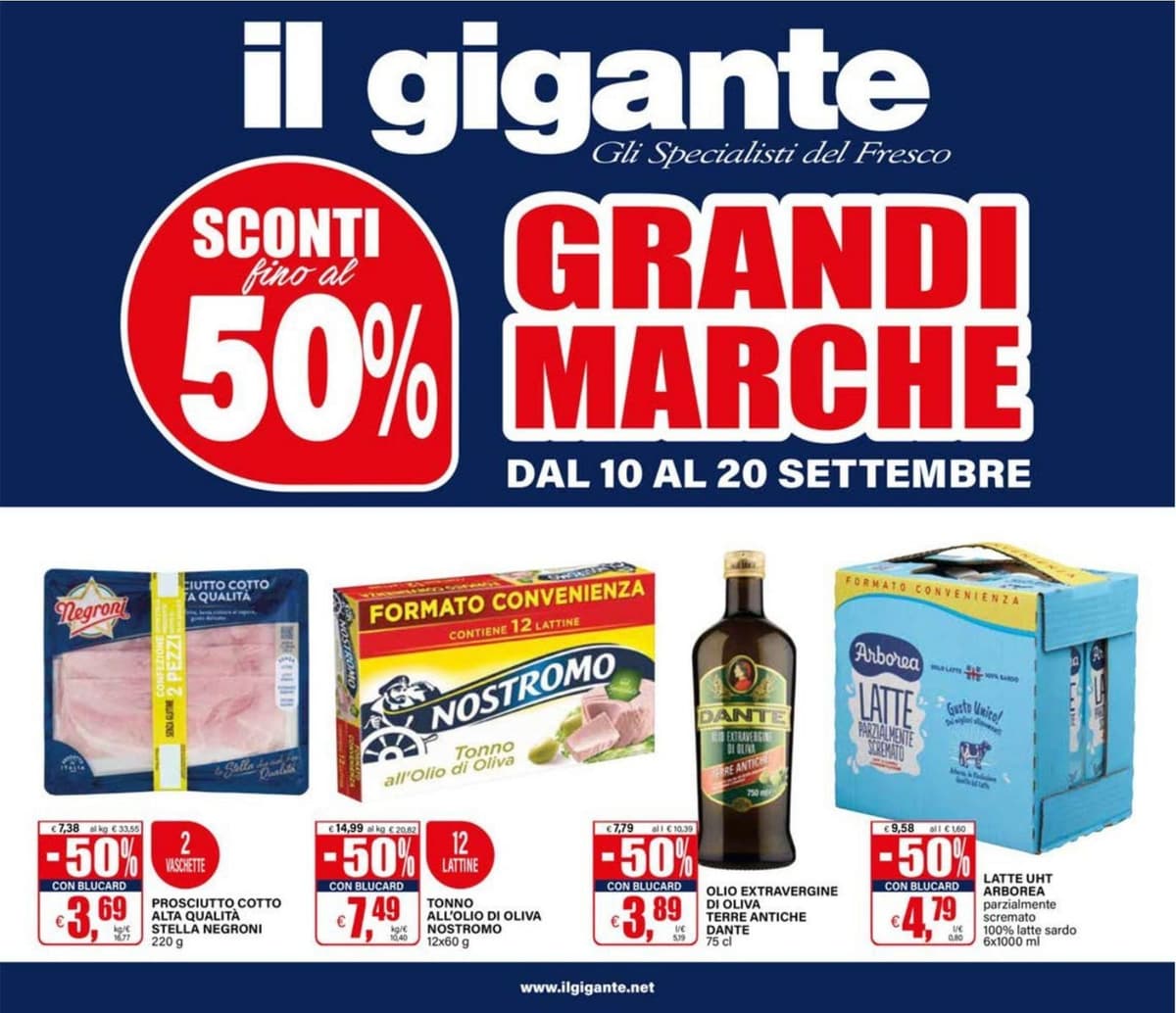 Il Gigante katalog Grandi Marche, 10/09/2026 – 20/09/2026