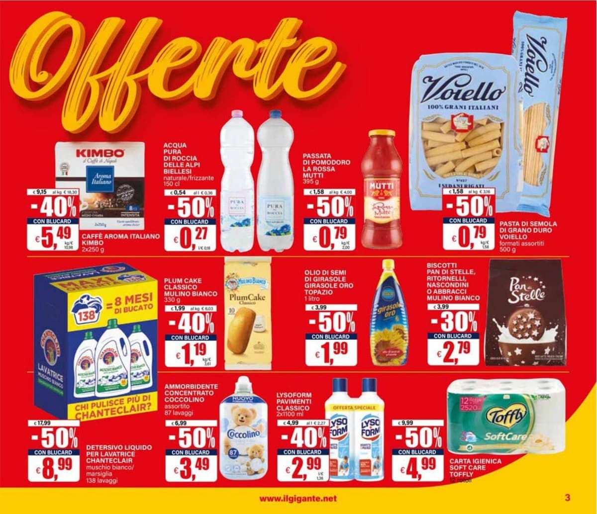 Pagina 3. del volantino Il Gigante - Grandi Marche