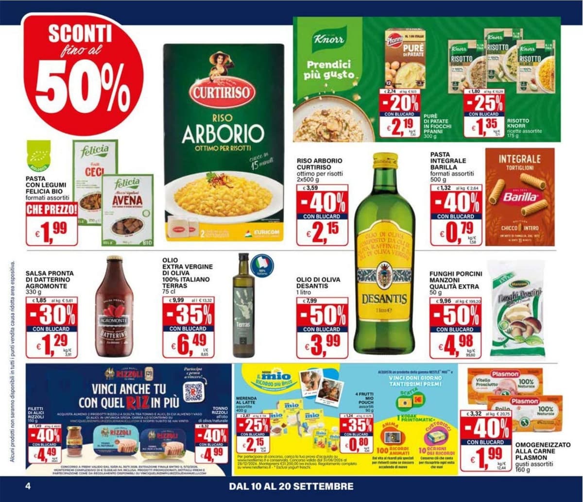 Pagina 4. del volantino Il Gigante - Grandi Marche