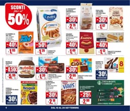 Pagina 6 del volantino Il Gigante Grandi Marche