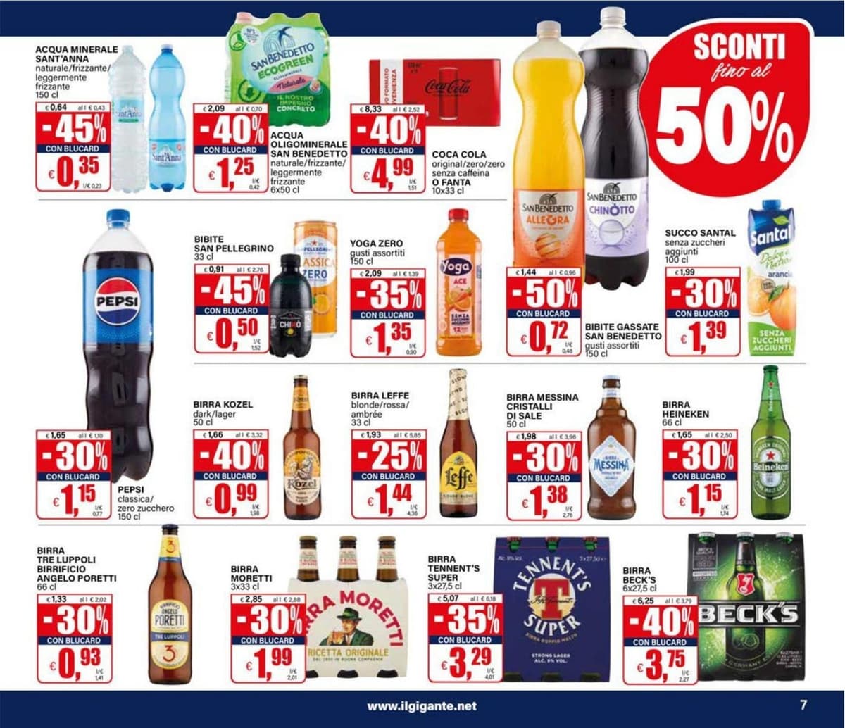 Pagina 7. del volantino Il Gigante - Grandi Marche
