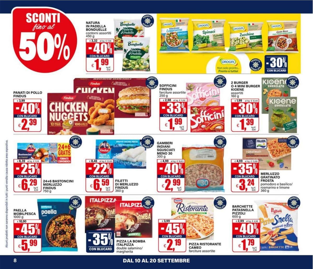 Pagina 8. del volantino Il Gigante - Grandi Marche