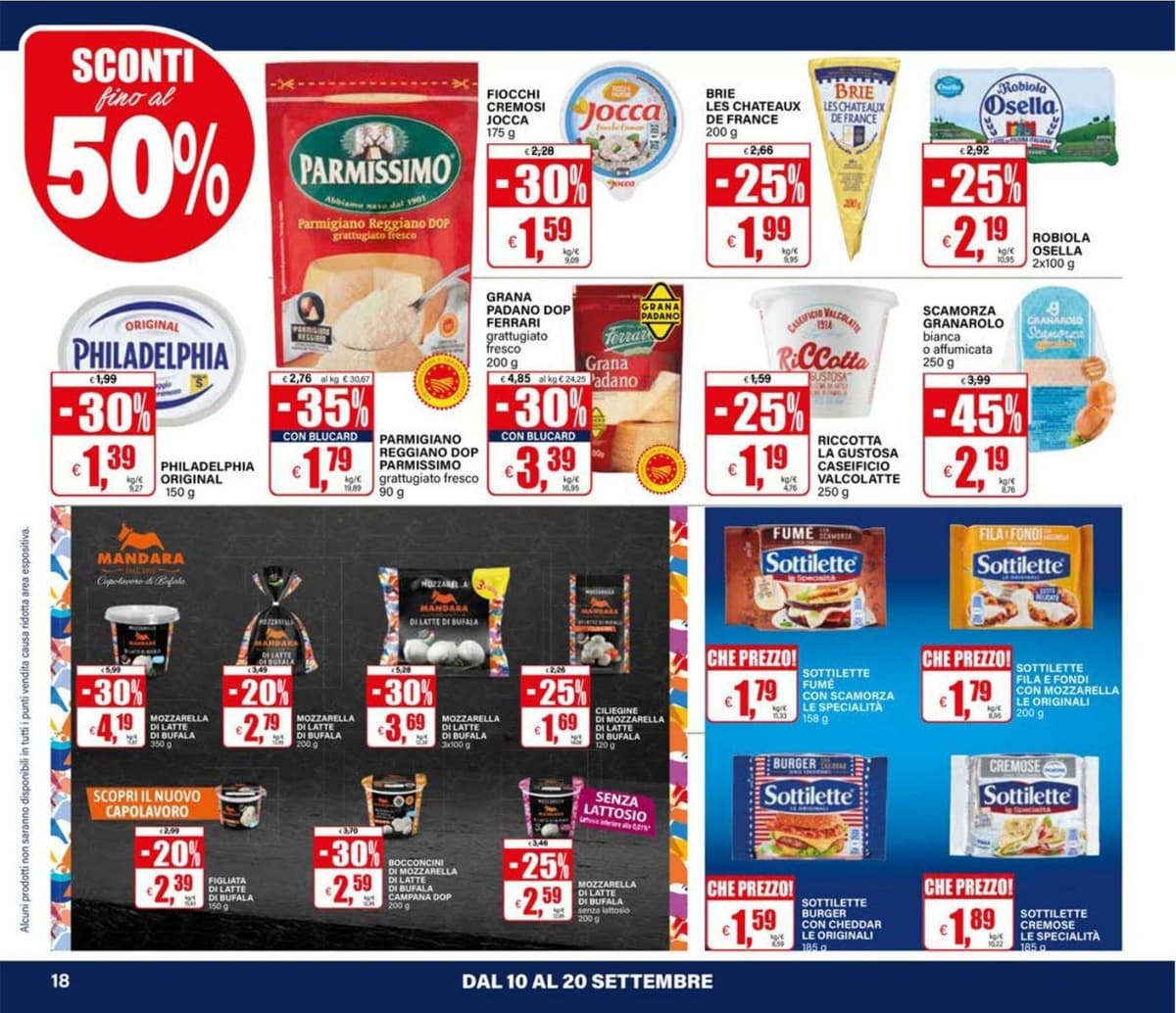 Pagina 18. del volantino Il Gigante - Grandi Marche