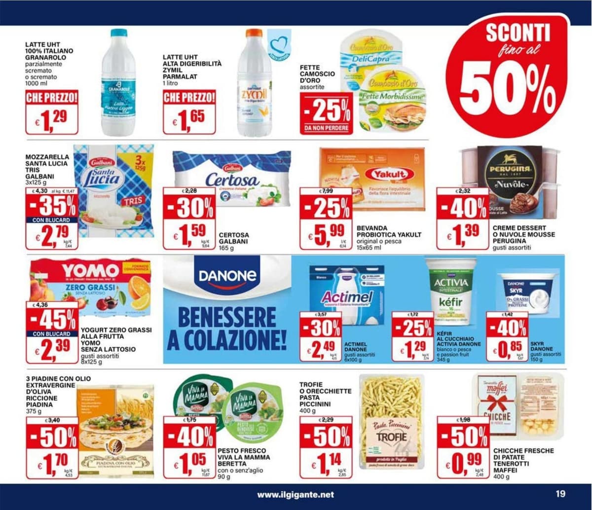Pagina 19. del volantino Il Gigante - Grandi Marche