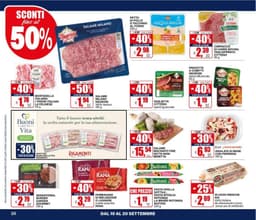 Pagina 20 del volantino Il Gigante Grandi Marche