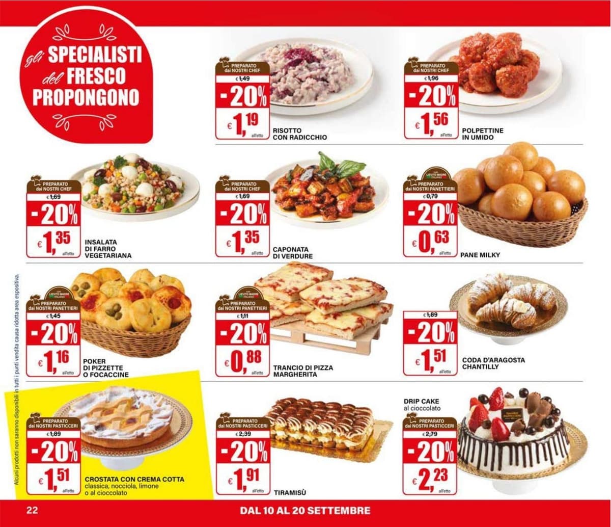 Pagina 22. del volantino Il Gigante - Grandi Marche