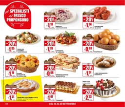 Pagina 22 del volantino Il Gigante Grandi Marche