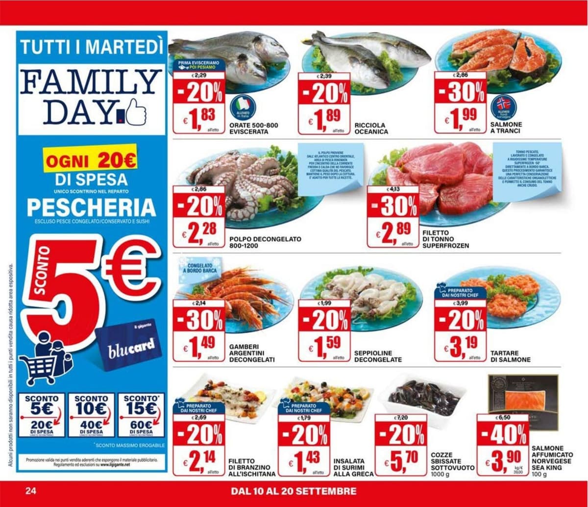 Pagina 24. del volantino Il Gigante - Grandi Marche