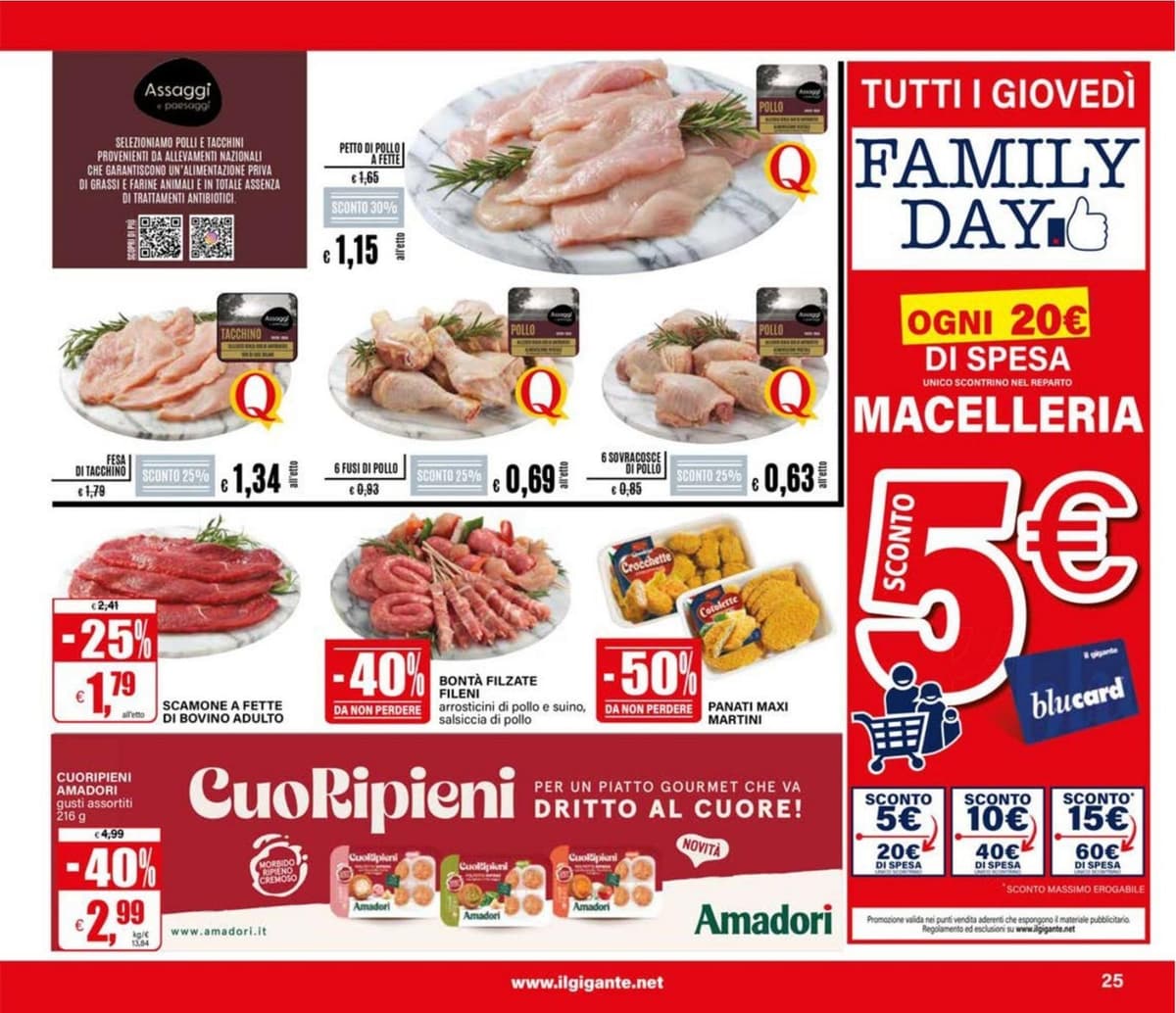 Pagina 25. del volantino Il Gigante - Grandi Marche