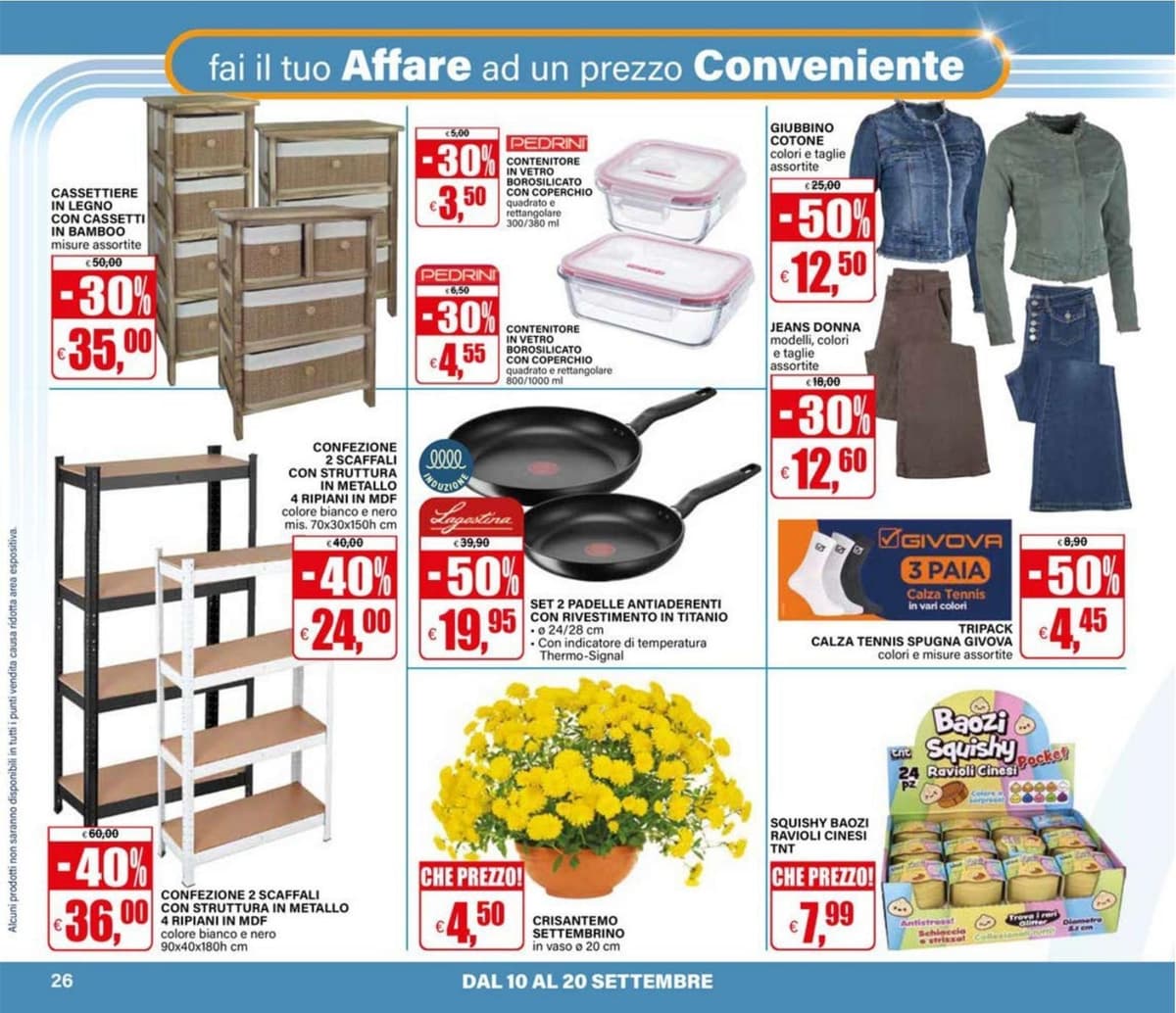 Pagina 26. del volantino Il Gigante - Grandi Marche