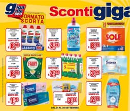 Pagina 2 del volantino Il Gigante Sconti giganteschi