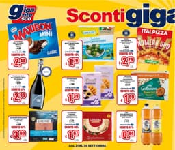 Pagina 4 del volantino Il Gigante Sconti giganteschi