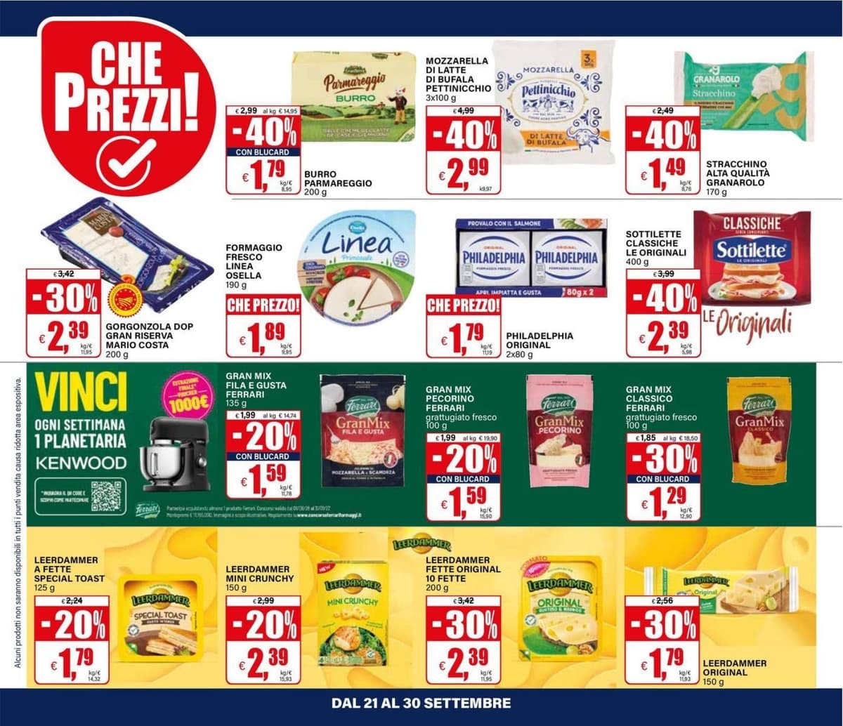 Pagina 8. del volantino Il Gigante - Sconti giganteschi