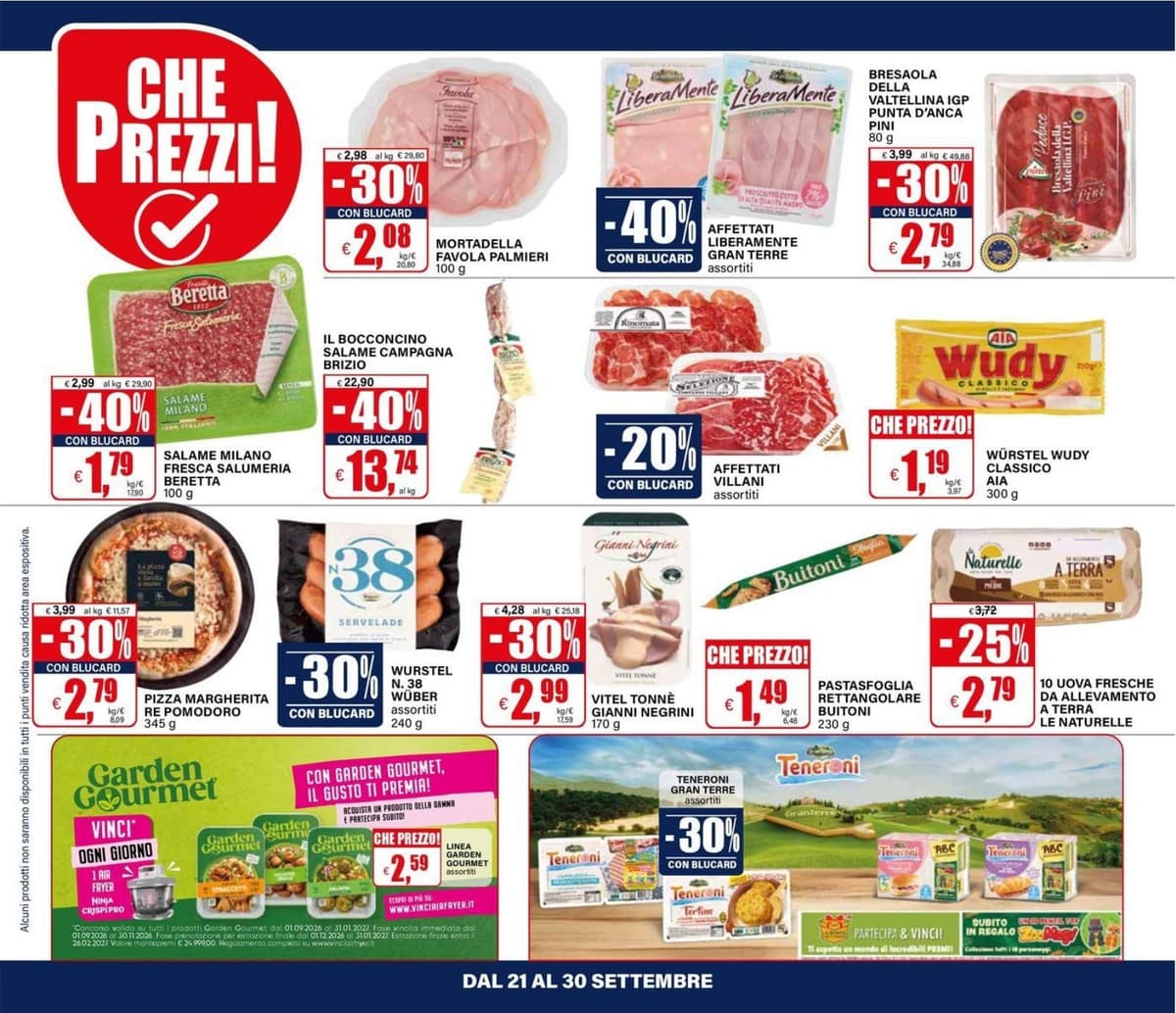 Pagina 10. del volantino Il Gigante - Sconti giganteschi